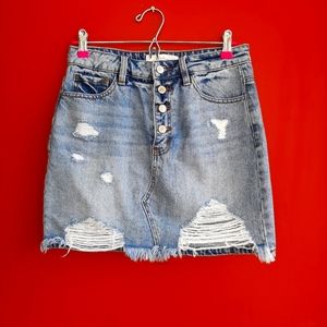 ON HOLD KanCan Denim Skirt - Size M